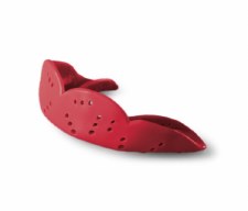 Sisu Aero Mouthguard (Red) Medium